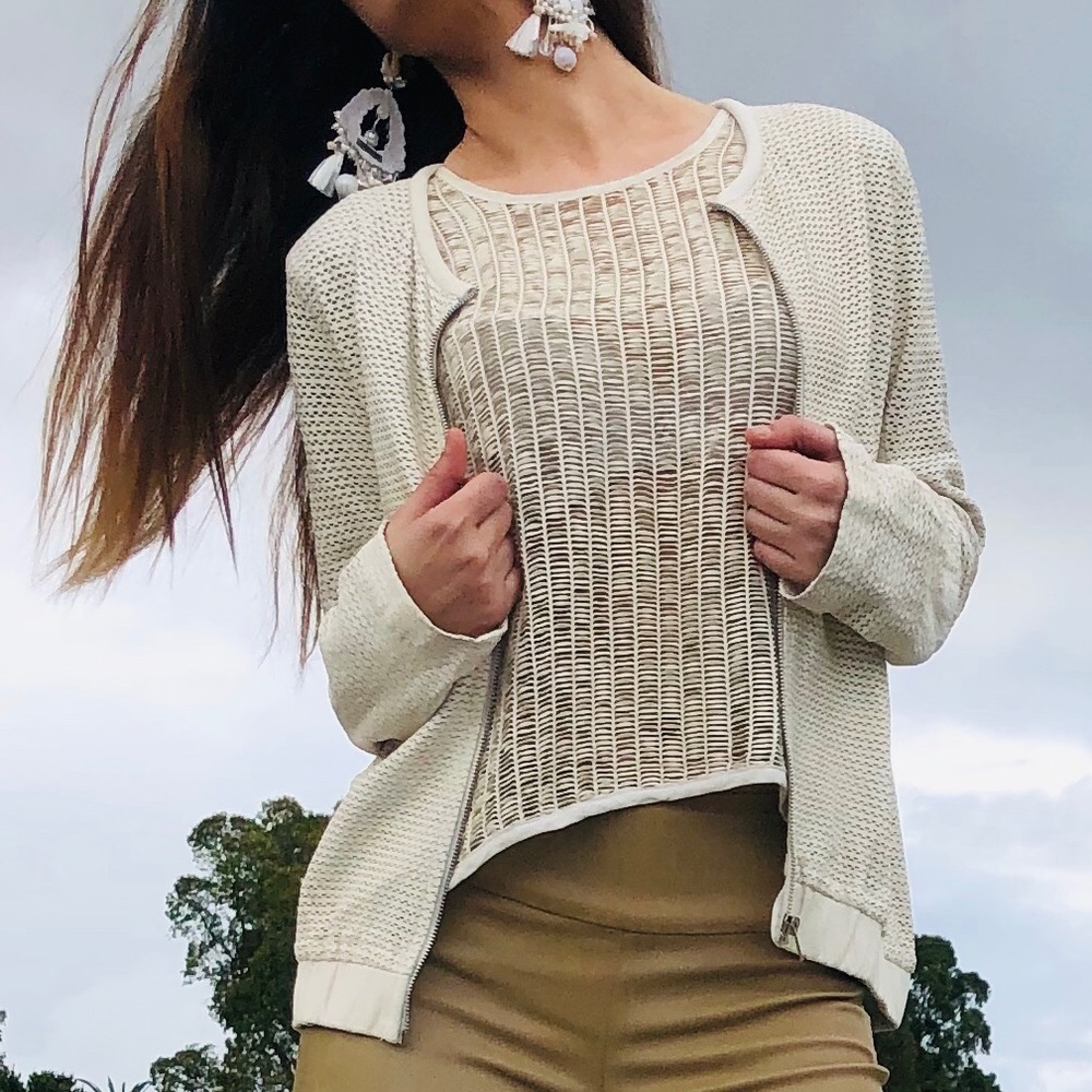 Maurizio leather jacket